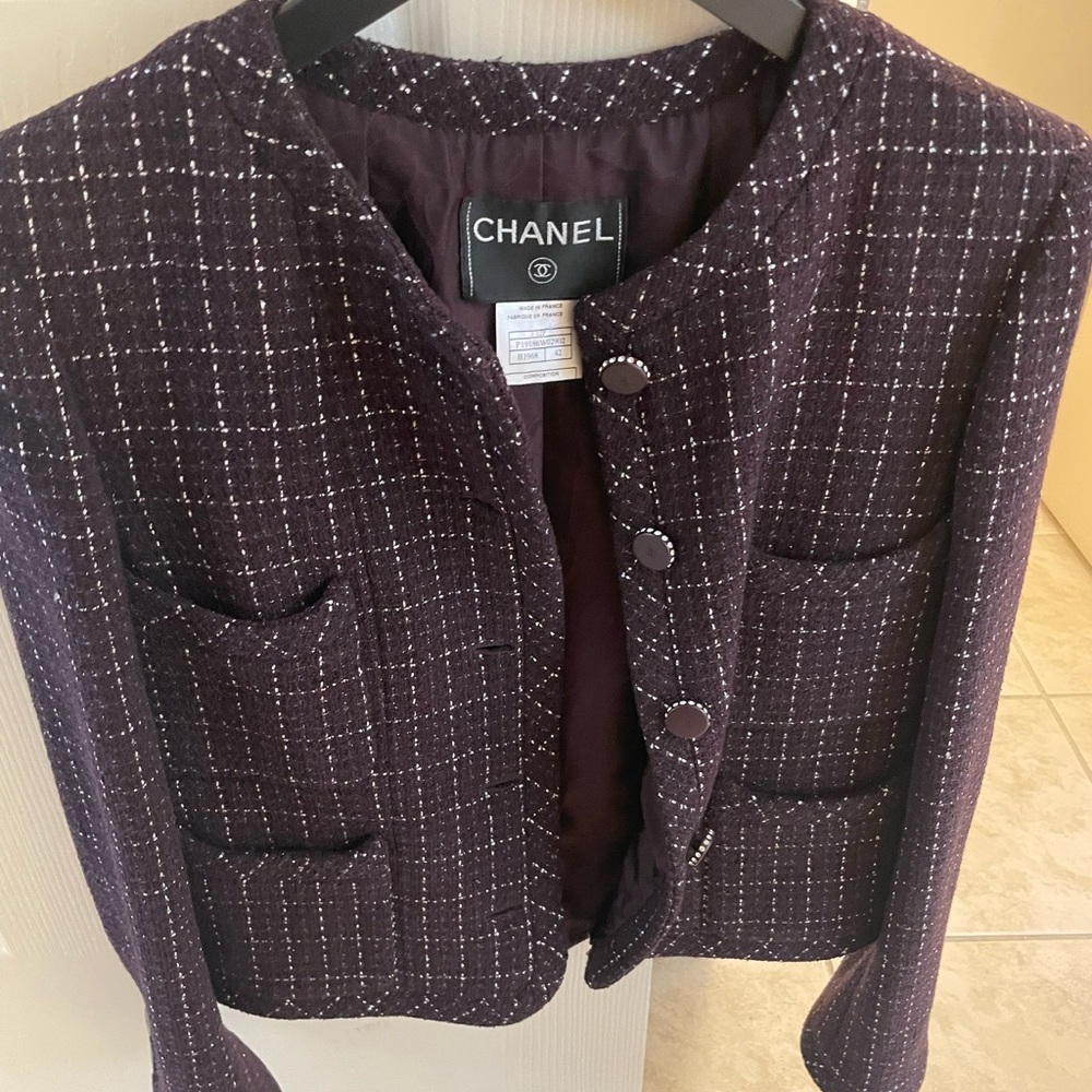 Chanel vintage coat